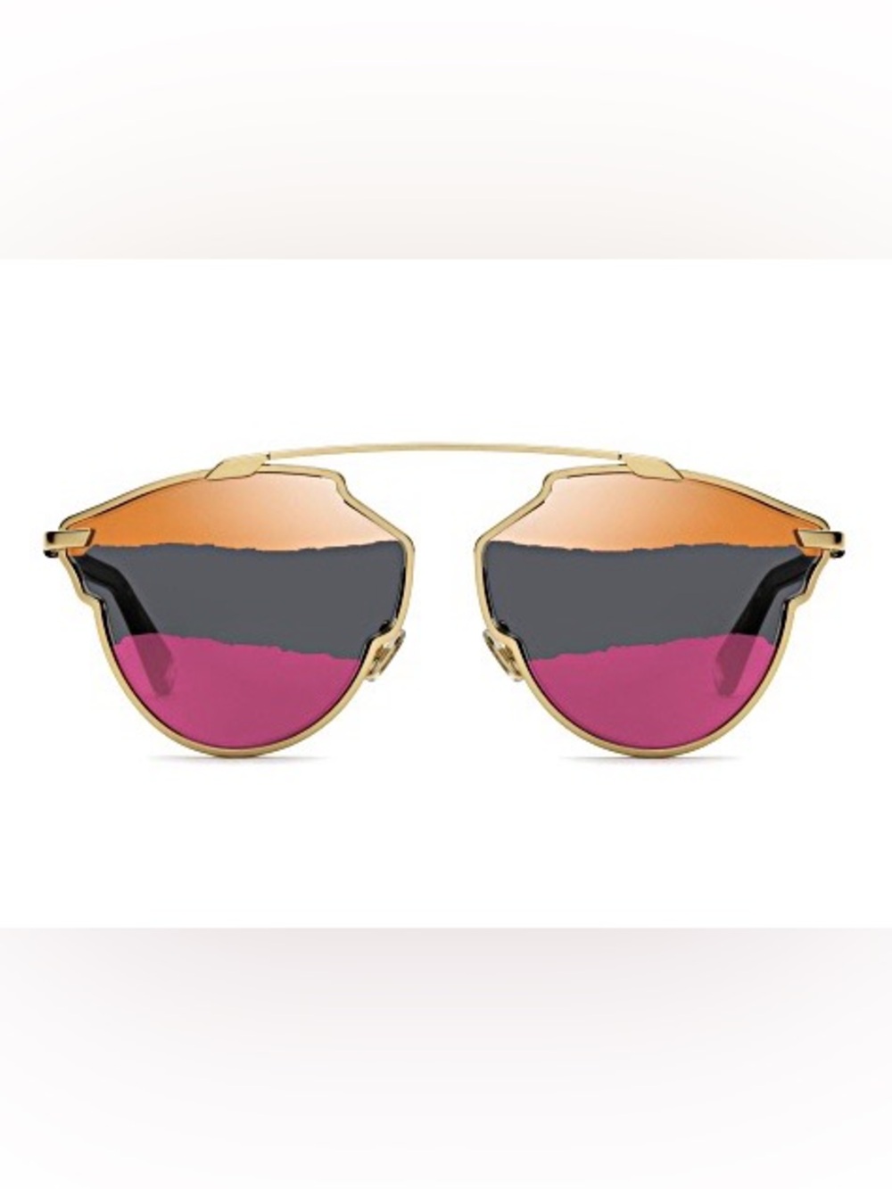 Christian Dior  So Real Multicolored Lenses sunglasses